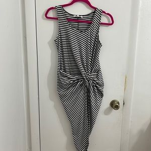 Slimming Stripes Dress